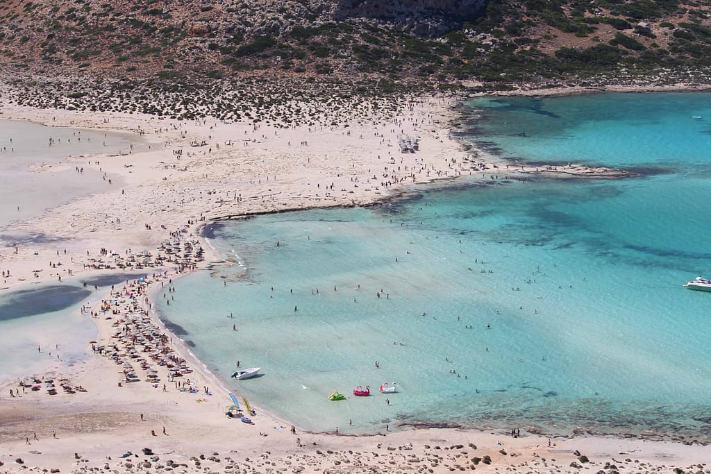 Crete beach
