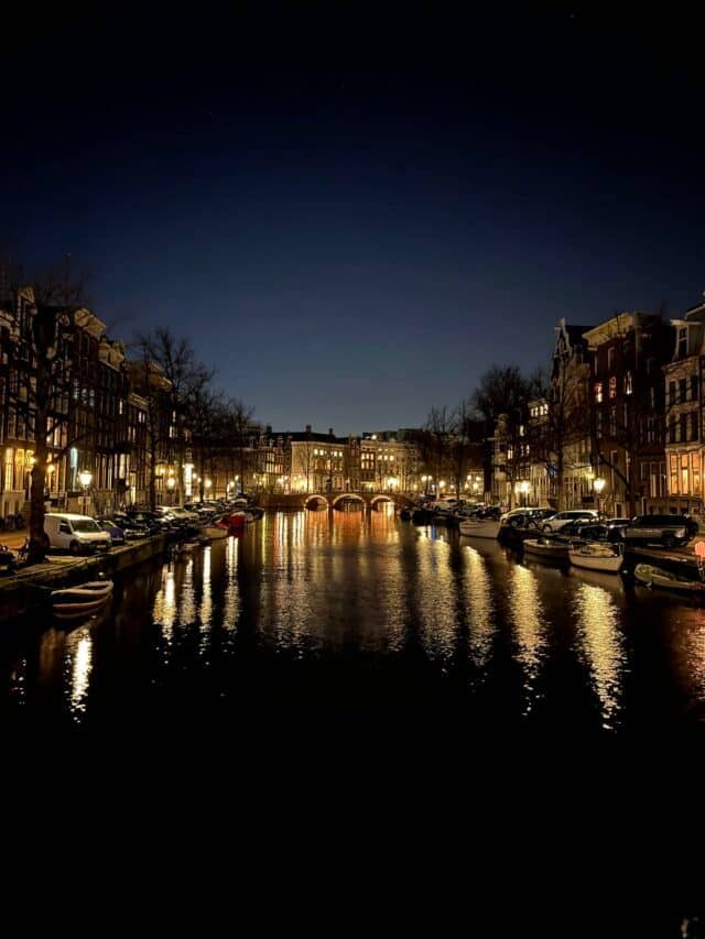 35 Best Things To Do At Night In Amsterdam