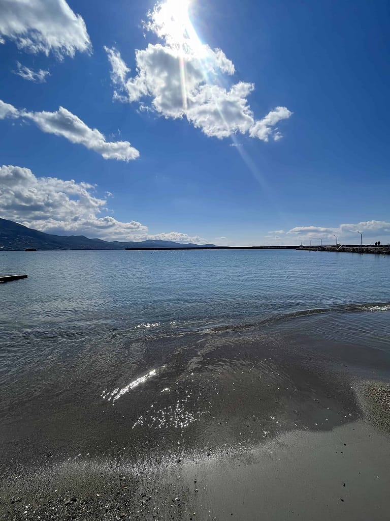 Kalamata beach
